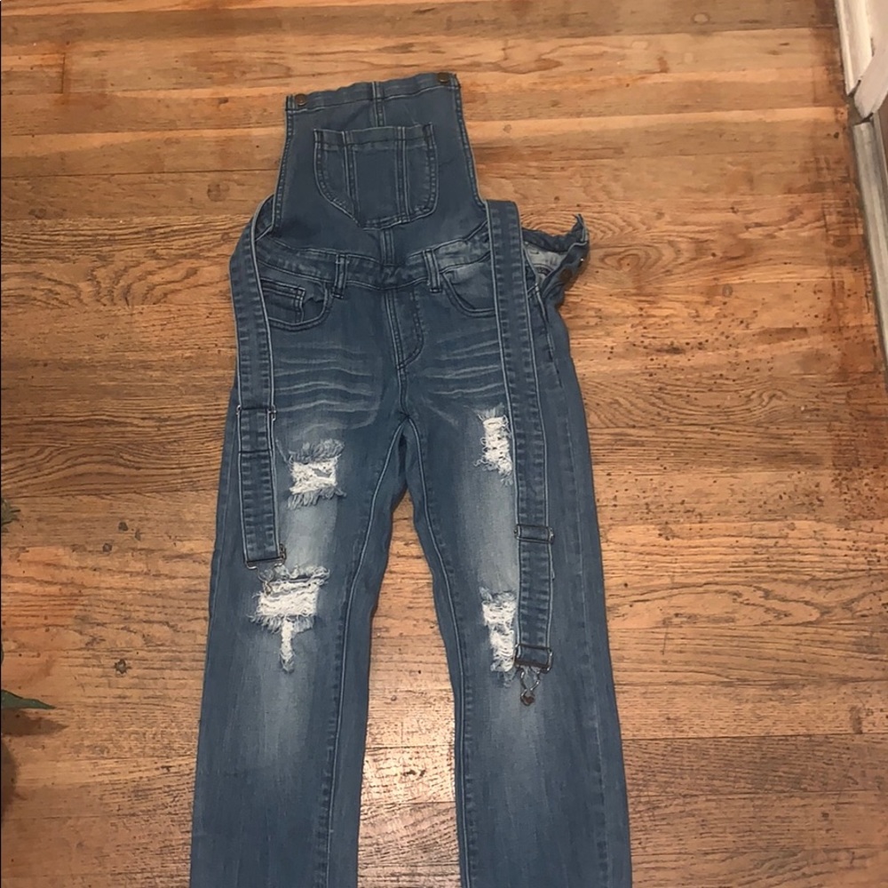 Jean Overalls